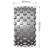 Tires & Wheels ST-ROCK Mini Maxx/ XRT (Lös 0, 1/2 Offset Hex) (2)