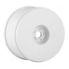 Wheel 1/8 Truggy 0-Offset White (2)