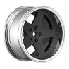 Wheels Drift 5-Spoke Matte Black (2,4,6,8mm Offset) 12mm Hex (4)