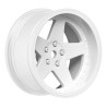Fälg Drift 5-Eker Vit (2,4,6,8mm Offset) 12mm Hex (4)