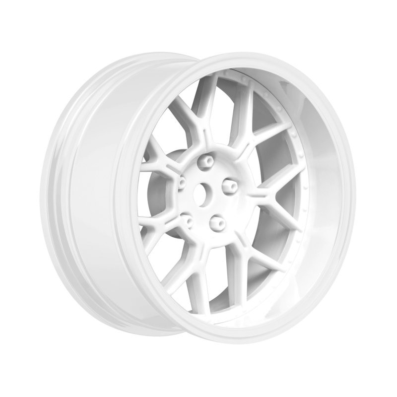Fälg Drift 14-Eker Vit (2,4,6,8mm Offset) 12mm Hex (4)
