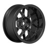 Wheels Drift 14-Spoke Black (2,4,6,8mm Offset) 12mm Hex (4)
