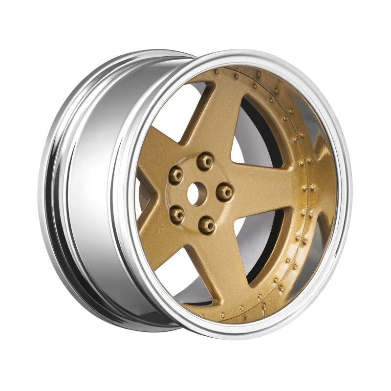 Fälg Drift 5-Eker Brons (2,4,6,8mm Offset) 12mm Hex (4)