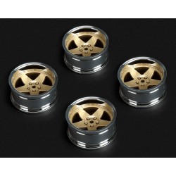 Fälg Drift 5-Eker Brons (2,4,6,8mm Offset) 12mm Hex (4)