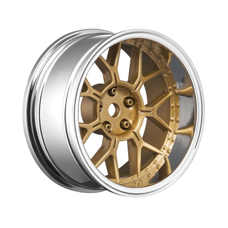 Fälg Drift 14-Eker Brons (2,4,6,8mm Offset) 12mm Hex (4)