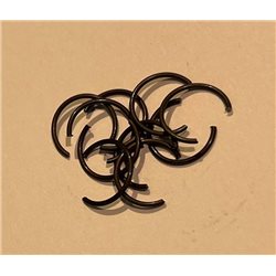 Wrist Pin Clips