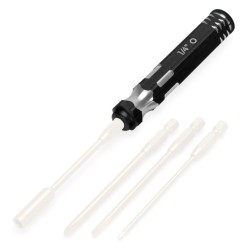 Pro Power Tool Bits Holder Handle 1/4" Magnetic
