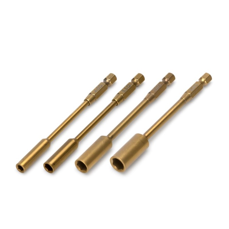 Power Tool Bits Set Mutter 4, 5.5, 7 & 8mm
