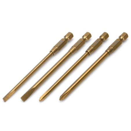 Power Tool Bits Set Stjärnskruv & Spårskruv 4 & 5mm