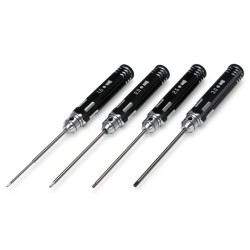 Allen Wrench Straight Hex Tool Set - 1.5, 2, 2.5 & 3mm