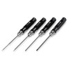 Insexnyckel Rak Set - 1.5, 2, 2.5 & 3mm