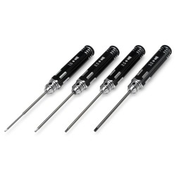 Insexnyckel Rak Set - 1.5, 2, 2.5 & 3mm