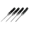 Insexnyckel Rak Set - 1.5, 2, 2.5 & 3mm