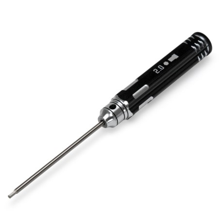 Insexnyckel Rak - 2.0mm
