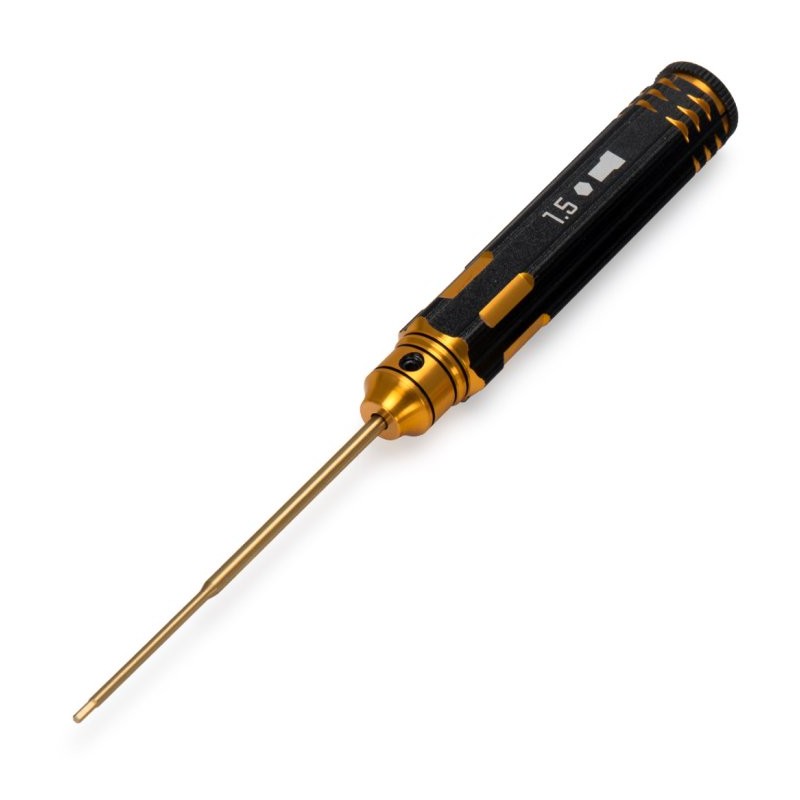 Pro TiN Insexnyckel Rak - 1.5mm