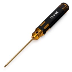 Pro TiN Allen Wrench Straight Hex Tool 2.5mm