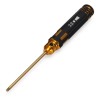 Pro TiN Insexnyckel Rak - 3.0mm
