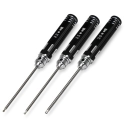 Allen Wrench Ball Hex Tool Set 2, 2.5 & 3mm