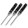 Insexnyckel med Kula Set - 2, 2.5 & 3mm