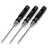 Insexnyckel med Kula Set - 2, 2.5 & 3mm