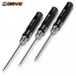 Insexnyckel med Kula Set - 2, 2.5 & 3mm