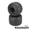Firestorm - Monster Truck tire - blue compound (Fits - 3377 2.6 x 3.6" MT wheel)