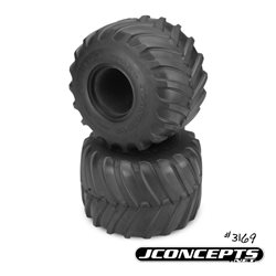 Firestorm - Monster Truck tire - gold compound (Fits - 3377 2.6 x 3.6" MT wheel)