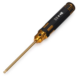 Pro TiN Allen Wrench Ball Hex Tool 3.0mm