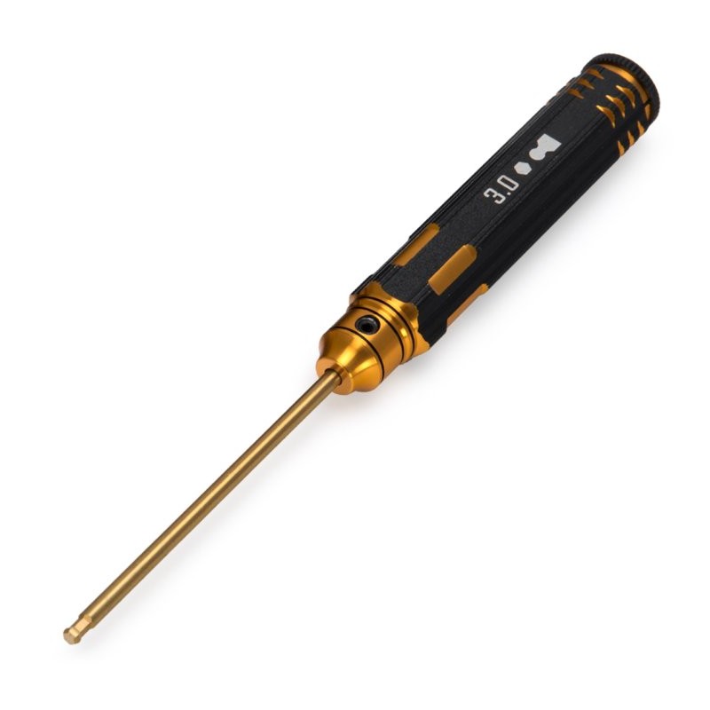 Pro TiN Allen Wrench Ball Hex Tool 3.0mm