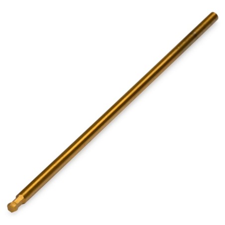Pro TiN Allen Ball Hex Spare Bits 2.5mm