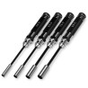 Hyls/Mutternyckel Set - 4, 5.5, 7 & 8mm