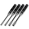 Hyls/Mutternyckel Set - 4, 5.5, 7 & 8mm