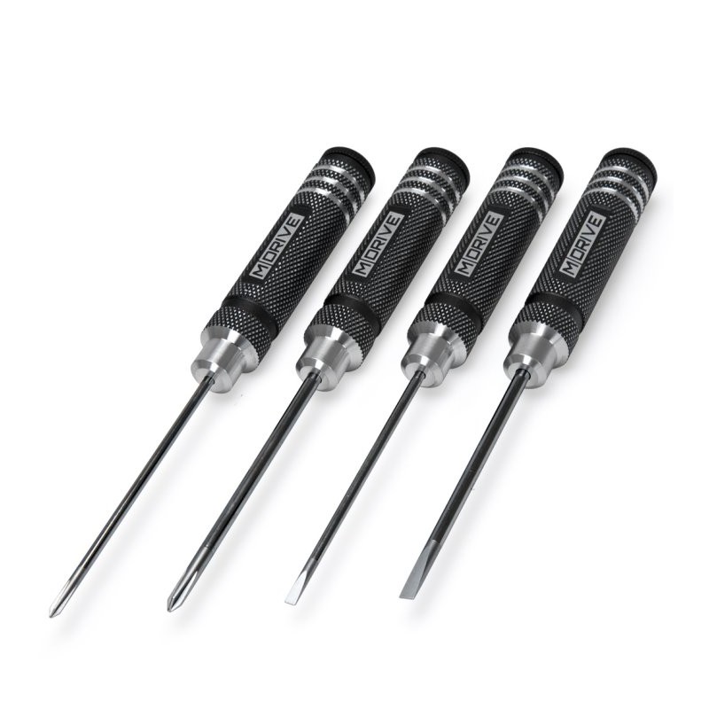 Skruvmejsel Set - Stjärnskruv & Spårskruv Set 3 & 4mm