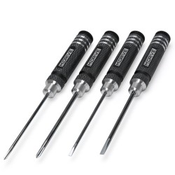 Skruvmejsel Set - Stjärnskruv & Spårskruv Set 3 & 4mm