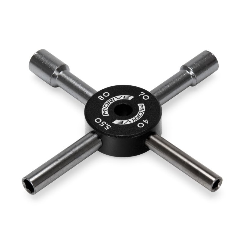 Nut Driver Multi Tool - 4, 5.5, 7 & 8mm