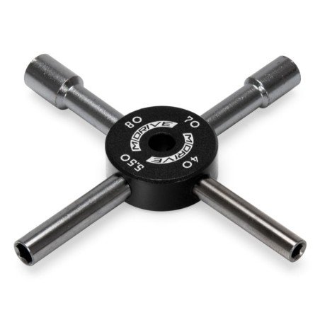 Nut Driver Multi Tool - 4, 5.5, 7 & 8mm