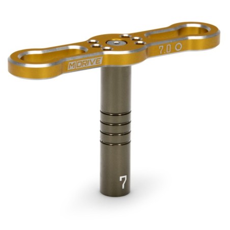 PRO Hjulmutter Verktyg - 7mm (M4)