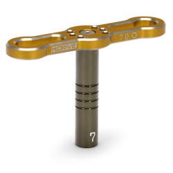 PRO Hjulmutter Verktyg - 7mm (M4)