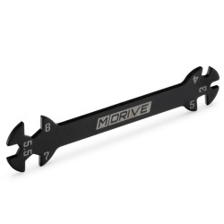 Universal Tool - Nut Driver 5.5/7/8mm - Turnbuckle 3/4/5mm