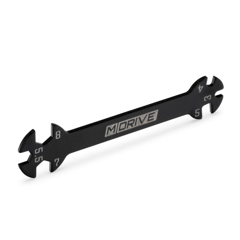 Universal Tool - Nut Driver 5.5/7/8mm - Turnbuckle 3/4/5mm