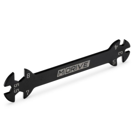Universal Tool - Nut Driver 5.5/7/8mm - Turnbuckle 3/4/5mm