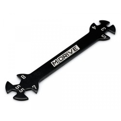 Universal Tool - Nut Driver 5.5/7/8mm - Turnbuckle 3/4/5mm