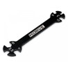 Universal Tool - Nut Driver 5.5/7/8mm - Turnbuckle 3/4/5mm