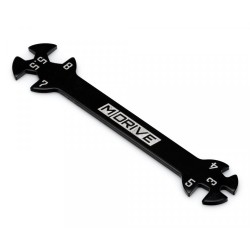 Universal Tool - Nut Driver 5.5/7/8mm - Turnbuckle 3/4/5mm