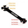 Universal Tool - Nut Driver 5.5/7/8mm - Turnbuckle 3/4/5mm