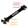 Universal Tool - Nut Driver 5.5/7/8mm - Turnbuckle 3/4/5mm