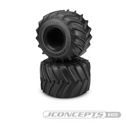 Firestorm Racer - Monster Truck tire, gold compound (Fits - 3377 2.6 x 3.6" MT wheel)