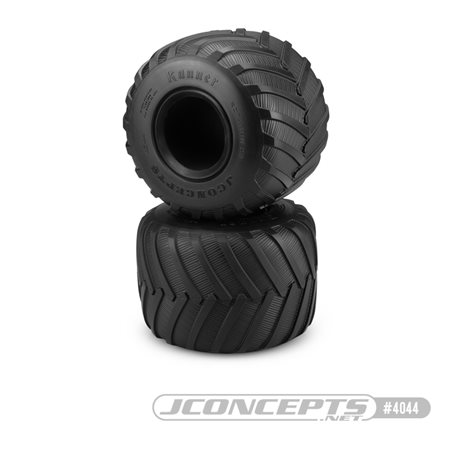 Firestorm Runner - Monster Truck tire, gold compound (Fits - 3377 2.6 x 3.6" MT wheel)
