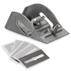 Hobbyhyvel Set med 5st Blad M-Drive