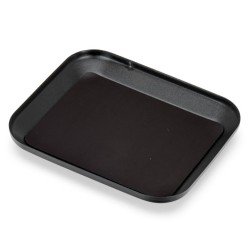 Screw Tray Magnetic - Black - 106x88mm